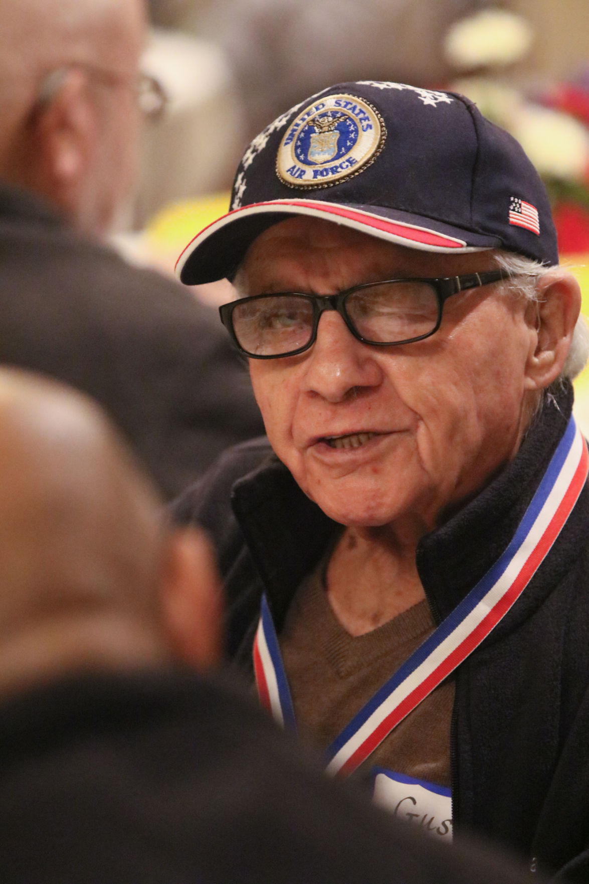 Geisen hosts vets again